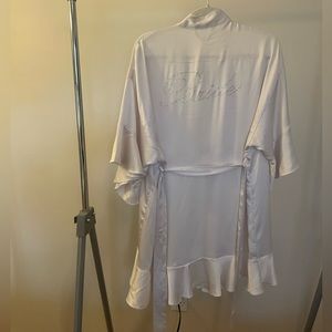 Victoria’s Secret Bride Robe